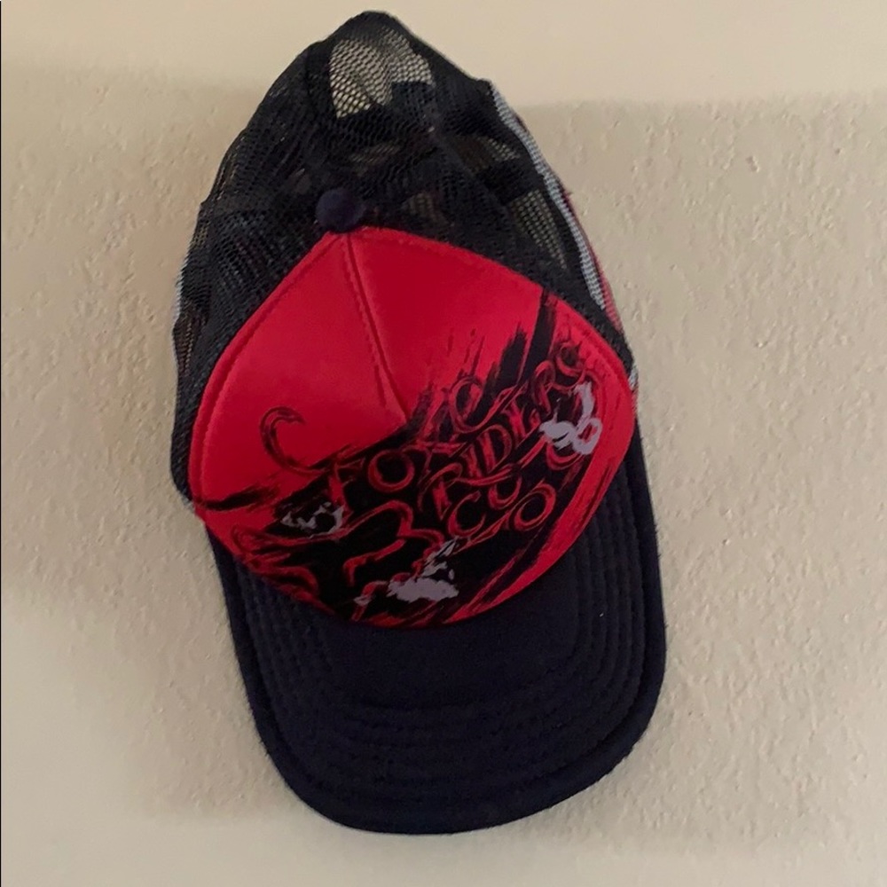 Fox ball cap